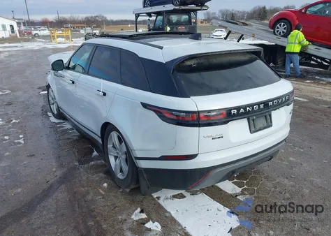 2018 Land Rover Range Rover Velar P380 S from USA, damaged, VIN SALYB2RV3JA720128